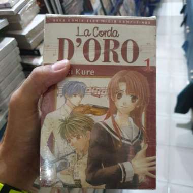 KOMIK LA CORDA D ORO set
