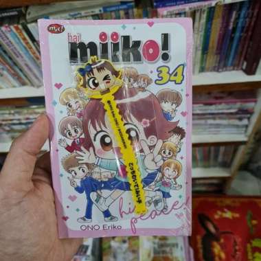 KOMIK HAI MIIKO 34 PREMIUM