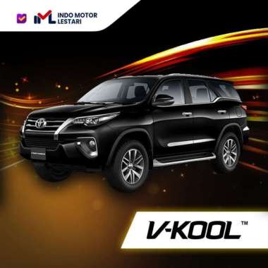 Kaca Film V-Kool X05 Samping Belakang Fortuner