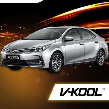 Kaca Film V-Kool VK40 Depan Altis