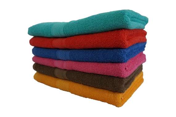 Mutia Jumbo Cotton Handuk Mandi Dewasa Polos [70 x 140 cm] COKLAT