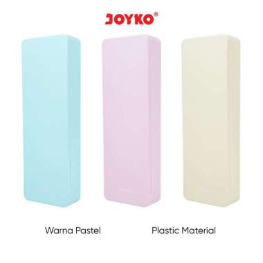Kotak Tempat Pensil Pencil Case Joyko PC-5011 biru pastel
