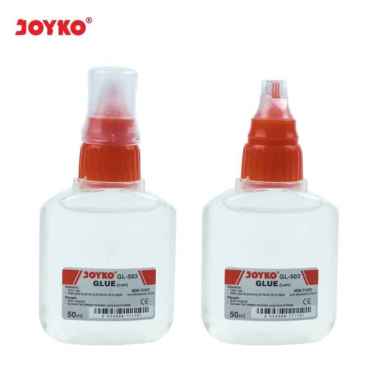 Joyko GL-503 Liquid Glue Lem Cair [50 mL] Transparant