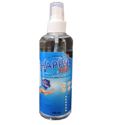 HAPPY KLIN Handsanitizer [150 mL/ Liquid]