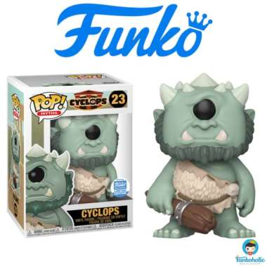 Funko Pop Myths Cyclops Action Figure