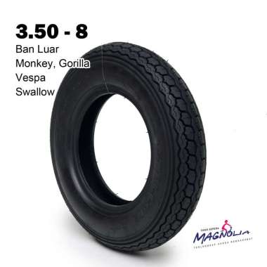 Ban Luar Vespa 3.50 Ring 8 Gorilla Monkey Swallow