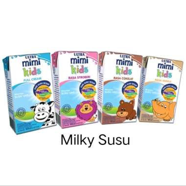 Ultra Mimi Susu UHT