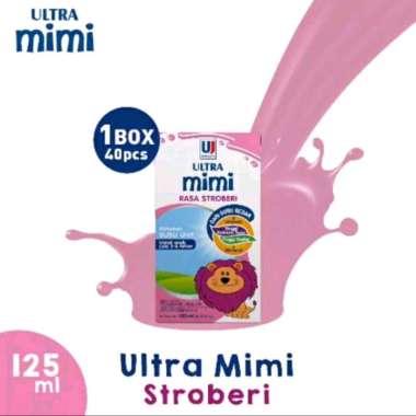 Ultra Mimi Susu UHT