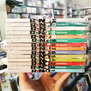 KOMIK RIN SET