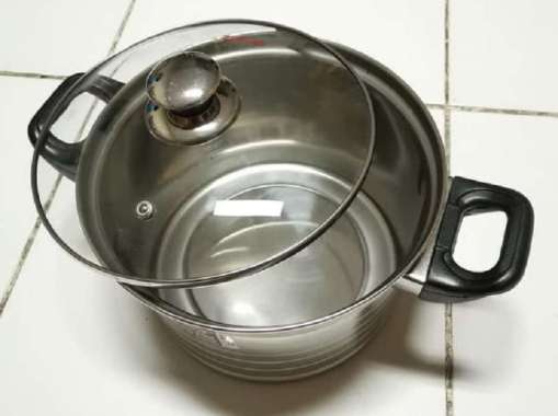 Jual Panci Stainless Steel Dengan Tutup Kaca Termurah Blibli Com