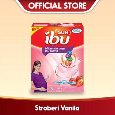 Promo Harga SUN Ibu Hamil Stoberi Vanila 150 gr - Blibli