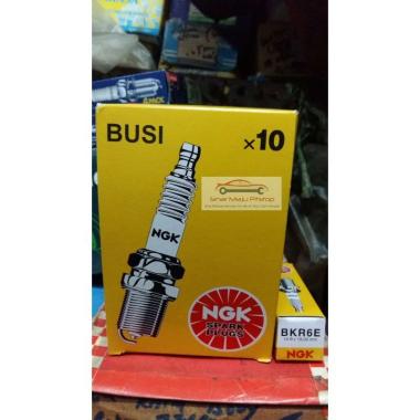 Busi Mobil NGK BKR6E - HYUNDAI Matrix 1.6 / HYUNDAI Trajet / HYUNDAI Tucson yellow wood