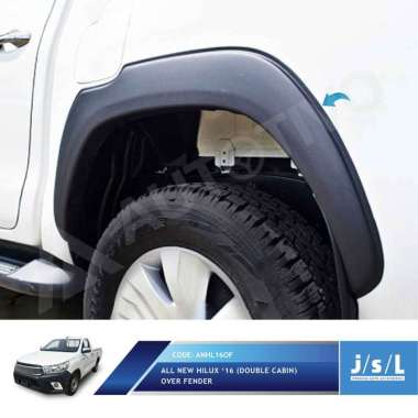 JSL Over Fender All New Hilux Over Fender blacktivo