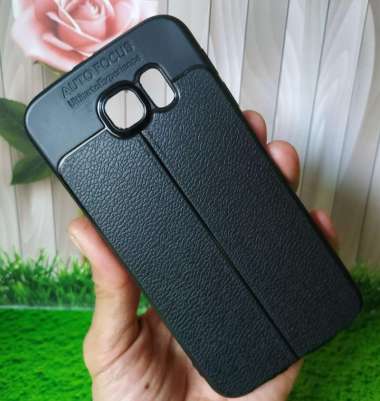 Case Autofocus Samsung S6 / Galaxy S6 Flat 001 Samsung Galaxy S6 Black