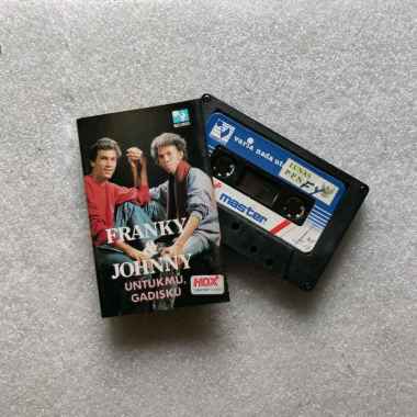 kaset pita pop country balada FRANKY & JOHNNY untukmu gadisku