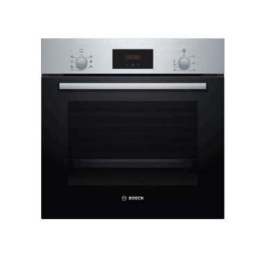 Bosch HBF113BR0A Oven Built In Oven Tanam Listrik Hitam.