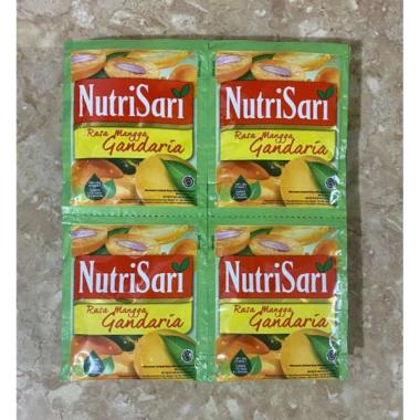 Nutrisari Mangga Gandaria Minuman Serbuk [10 Sachet/ Renceng]