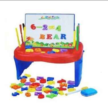 Jual Oem 5980 Mainan Drawing Board Table Meja Papan Tulis Murah Agustus 2020 Blibli Com