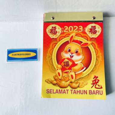 KALENDER SOBEK CINA 2023 CALENDAR CHINESE HARIAN TAHUN KELINCI SEDANG TANGGALAN IMLEK