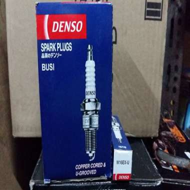Denso W16EX-U Busi Mobil for Suzuki Futura/ Mitsubishi L300/ Mitsubishi Colt 120 Blue FHS