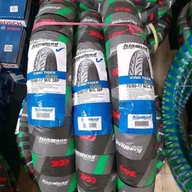 ban motor tubles 70/90 17 kingland king tiger tubeles ring 17