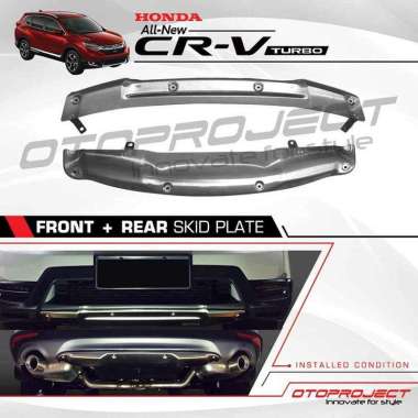 Skid Plate All New CRV Turbo Skidplate All New CRV Turbo Otoproject