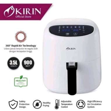 AIR FRYER KIRIN 935D - KIRIN AIR FRYER 3.5L - AIR FRYER MURAH - KIRIN