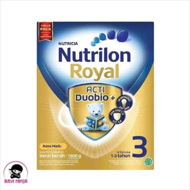 Nutrilon Royal 3 Madu Susu Box [1800 g]