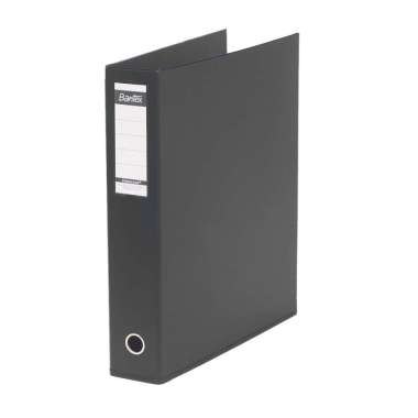 Bantex 1467 Potrait Lever Arch File / Ordner Files [A3 / 7cm] BLACK