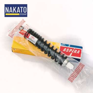 ASPIRA Shockbreaker Beat Karbu, Vario Karbu hitam black