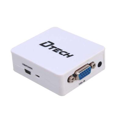 jual converter vga to hdmi terbaru