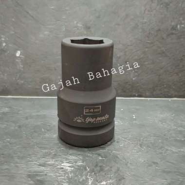 Mata sok impact 24 mm Kunci sock roda truk 1 inch 24mm Kunci shock 24
