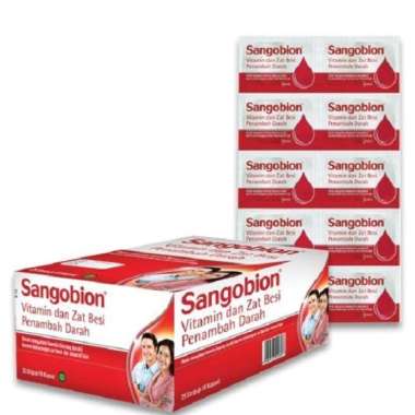 Sangobion Kapsul [10 Kapsul/ Strips]