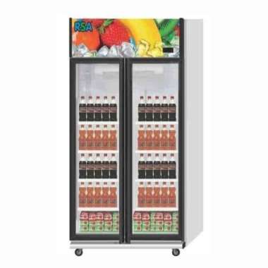 RSA Showcase 2 pintu JADE Chiller Cooler