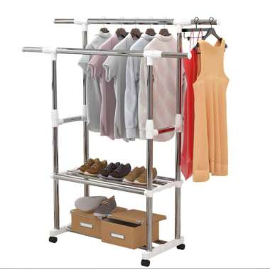 Jual Ukistore Portable Gantungan Baju Lipat Murah Agustus 2020 Blibli Com