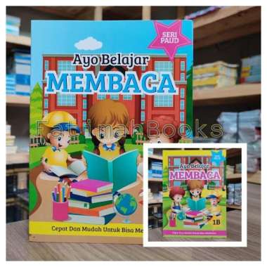 Buku Ayo Belajar Membaca 1-B