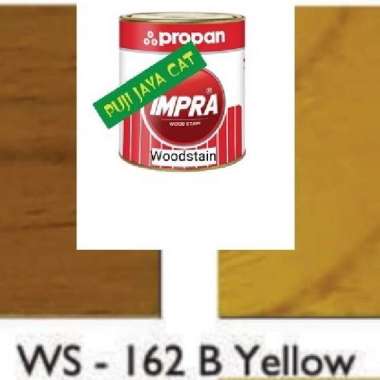 IMPRA WOOD STAIN WS-162 B YELLOW PROPAN