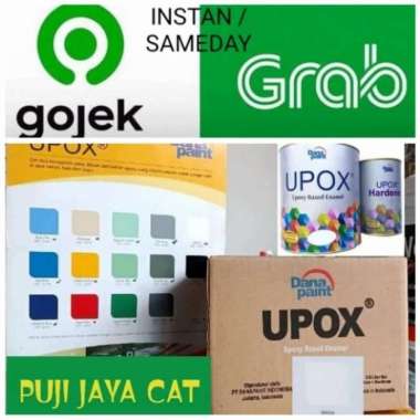 Cat Lantai / Cat Kolam Danapaint Upox Alabaster