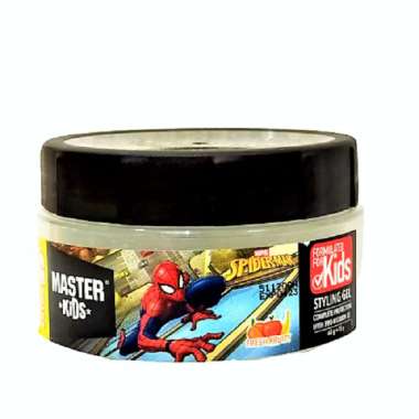 Jual Master Kids Hair Styling Rambut Spiderman 75 G Murah Agustus 2020 Blibli Com