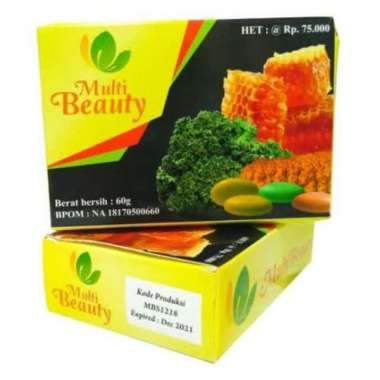 multi beauty soap 60g