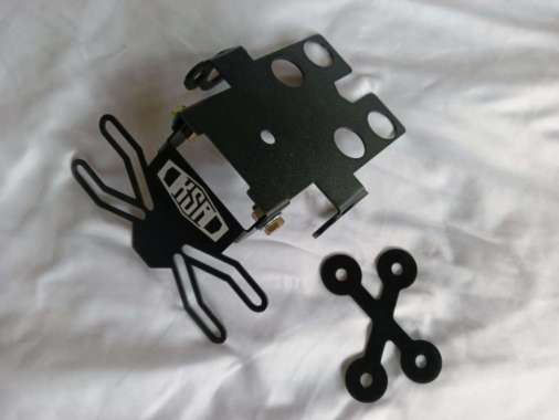 TAIL TIDY XSR 155 SPAKBOR BELAKANG XSR 155 DUDUKAN PLAT NOMOR XSR 155 ukuran LAMPU SIGN 4 PC