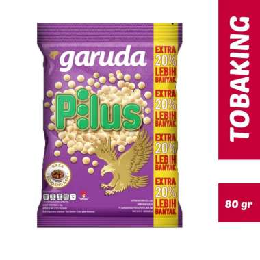 Pilus Garuda 80gr + 16gr Original Sapi Panggang Pedas Mie Goreng Rendang HALAL Rendang Sapi