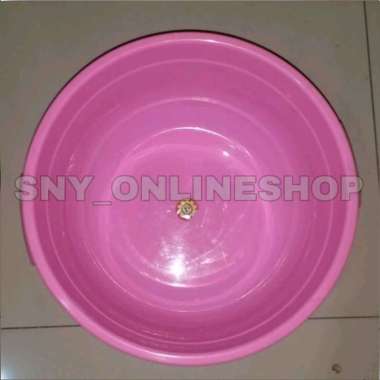 Baskom Besar / Baskom Plastik / Baskom Jerman 35cm Tantos - 5316 Pink