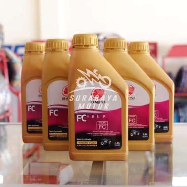 Idemitsu Oli Samping 2T 2 Tak 0,8L Racing Rxk Ninja Fiz R Sepeda Motor