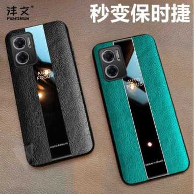 XIAOMI 12T MI 12T PRO CASE PREMIUM PLEXIGLASS AUTO FOCUS LEATHER XIAOMI 12T GREEN
