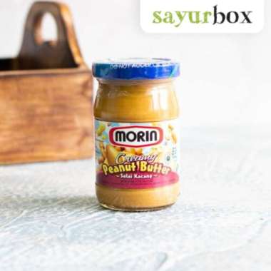 Sayurbox Morin Jams Peanut Butter [150 g/ JKT]