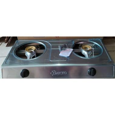 Jual Niko Motif Teratai Reflection 2 Kompor Gas Kaca 2 Tungku