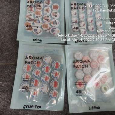 eucalyptus patch masker freshcare freshcare 12