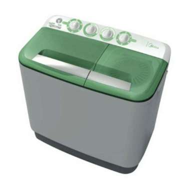 Mesin Cuci Midea MTD92-P501Q | 2 tabung 8 kg MTD92P501Q 8kg twin tub