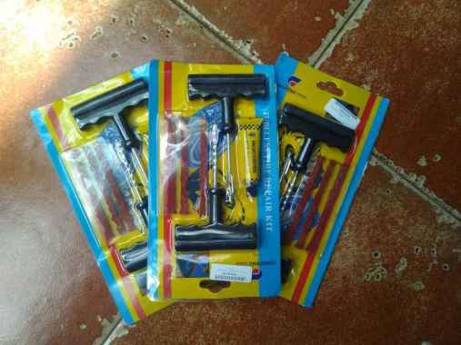 Limited Stock!!! Peralatan Tambal Ban Tubeless Motor Mobil